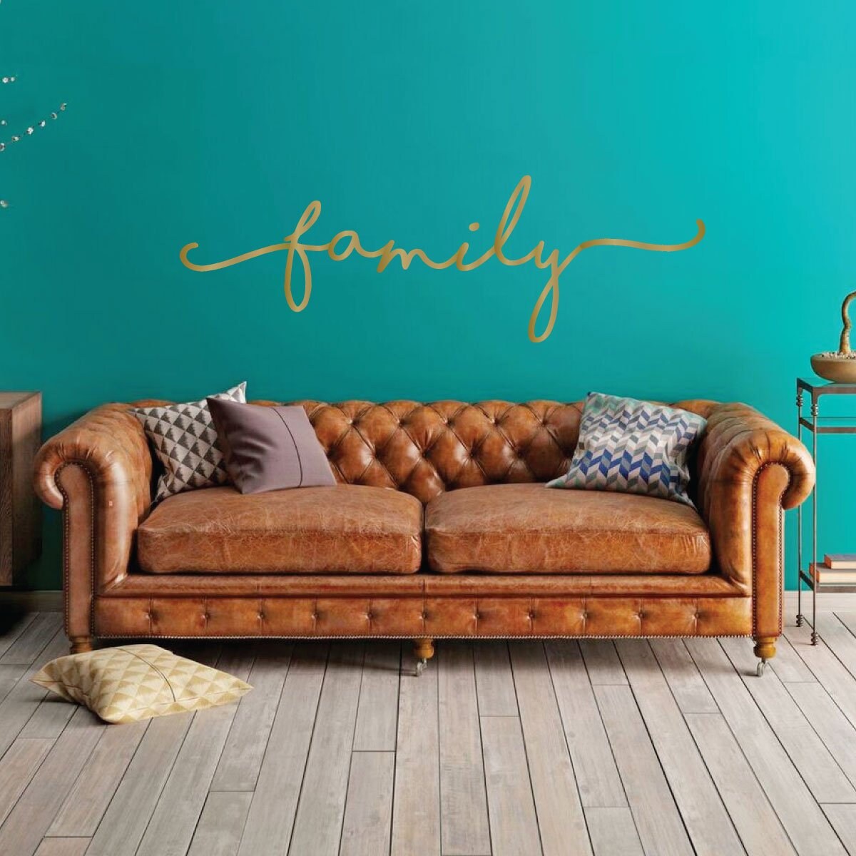 Family wall decal Living Room Decor Home Decoration | Etsy