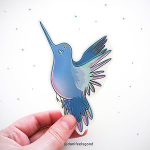 Vogel-Aufkleber, Vinyl-Tierkunst, süßer Birdie, Tieraufkleber, Vogelaufkleber, Geschenke, Geschenk für ihn, Bullet Journal, Laptop-Aufkleber