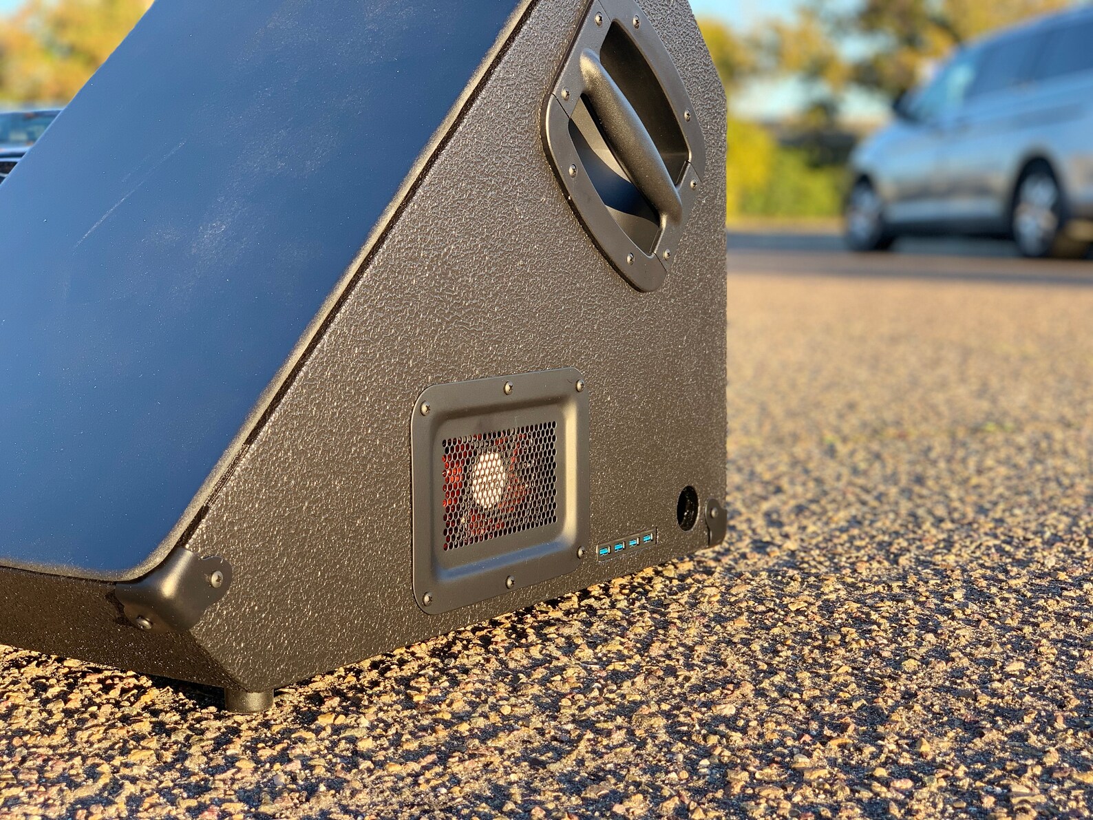 Lyrics Prompter A 24in Lyrics Teleprompter For Musicians Etsy