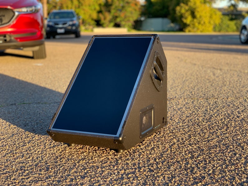 Lyrics Prompter A 24in Lyrics Teleprompter For Musicians Etsy