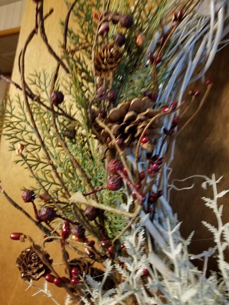 Who/'s Welcome Christmas Wreath