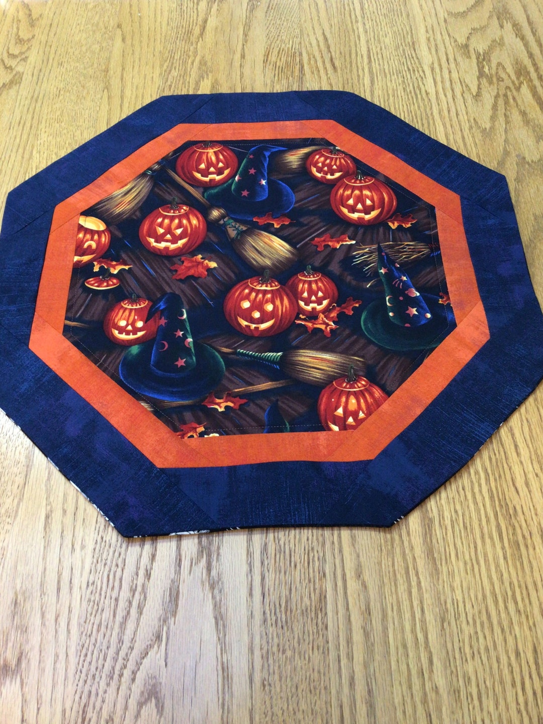 Halloween Table Topper, Home Decor, Housewarming Gift, Halloween Decor