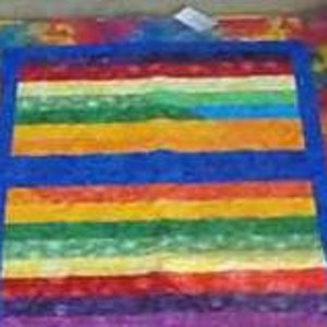 Batik Bed Runner Quilted Bed Runner Handmade Quilts for - Etsy