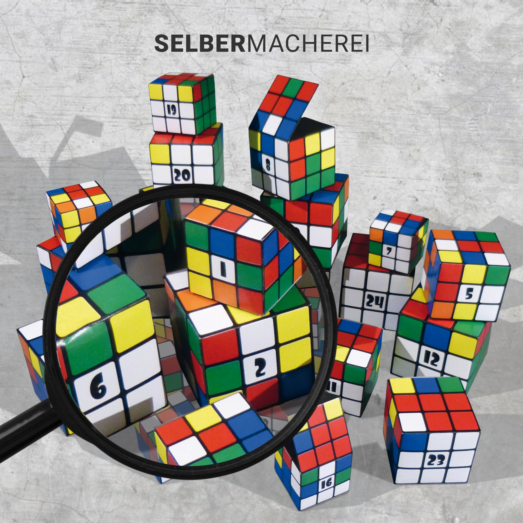 Rubik's Cube Advent Calendar 