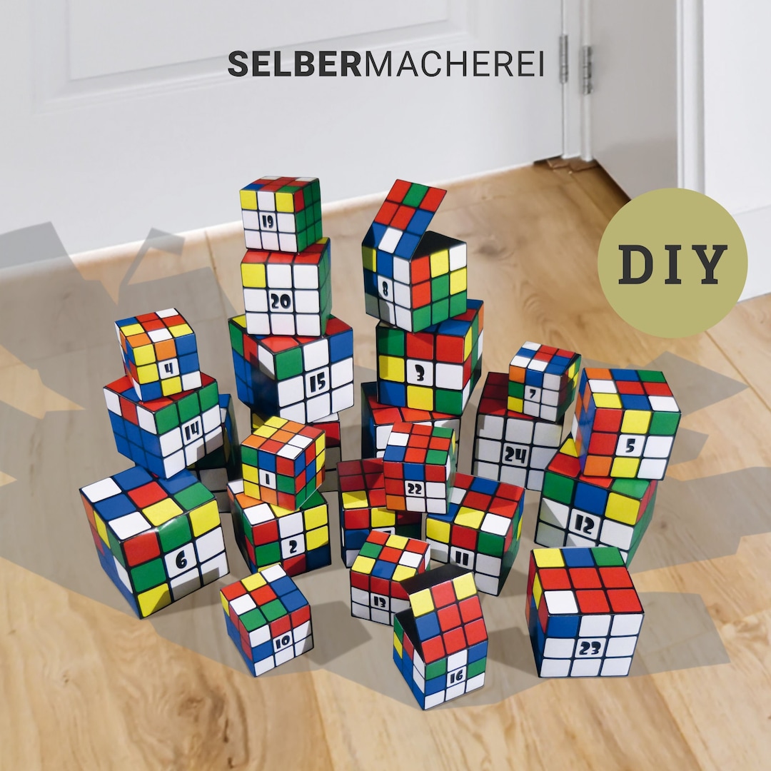 Rubik's Cube Advent Calendar 