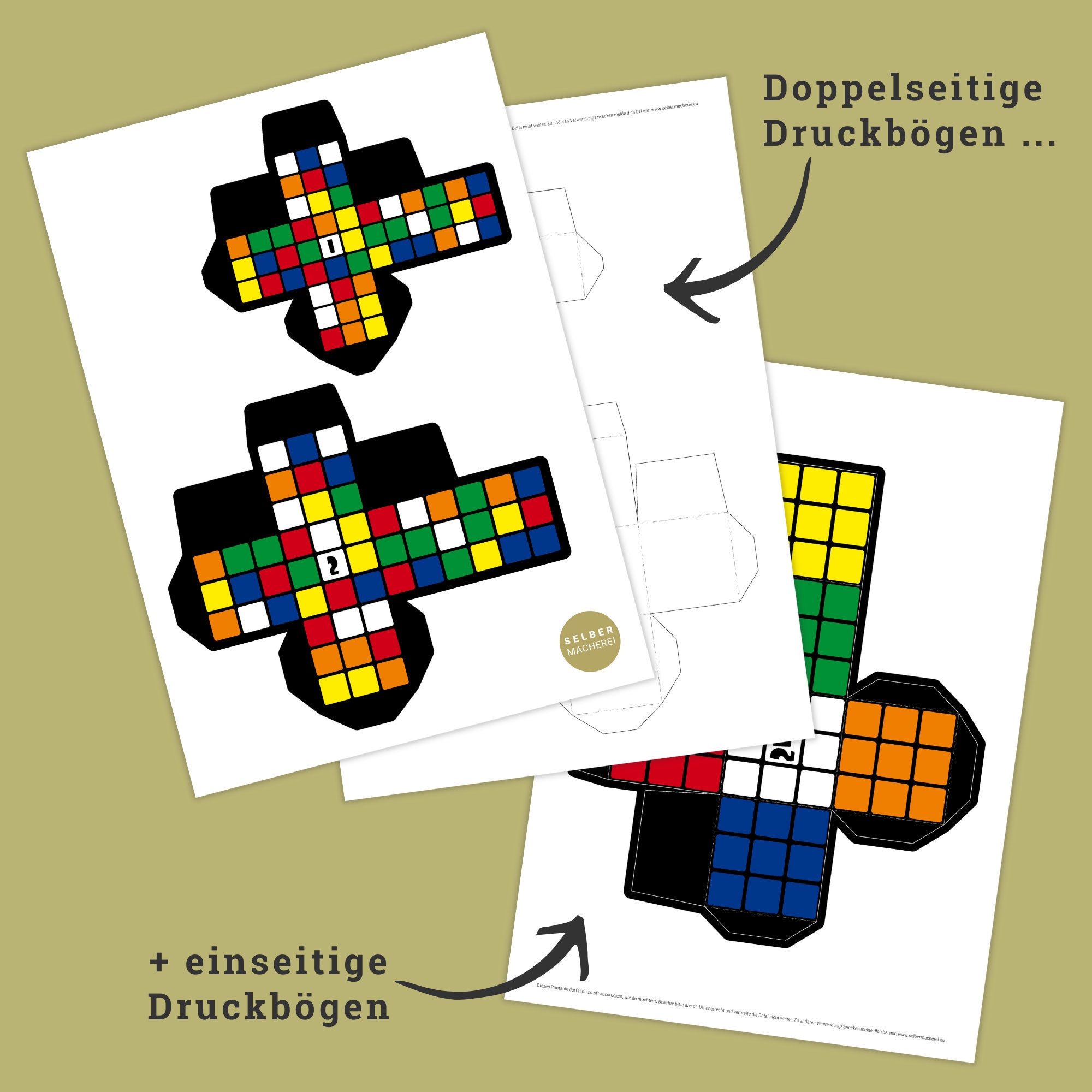 Rubik's Cube Advent Calendar 