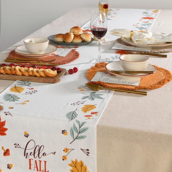 Coffee Table Runner Etsy