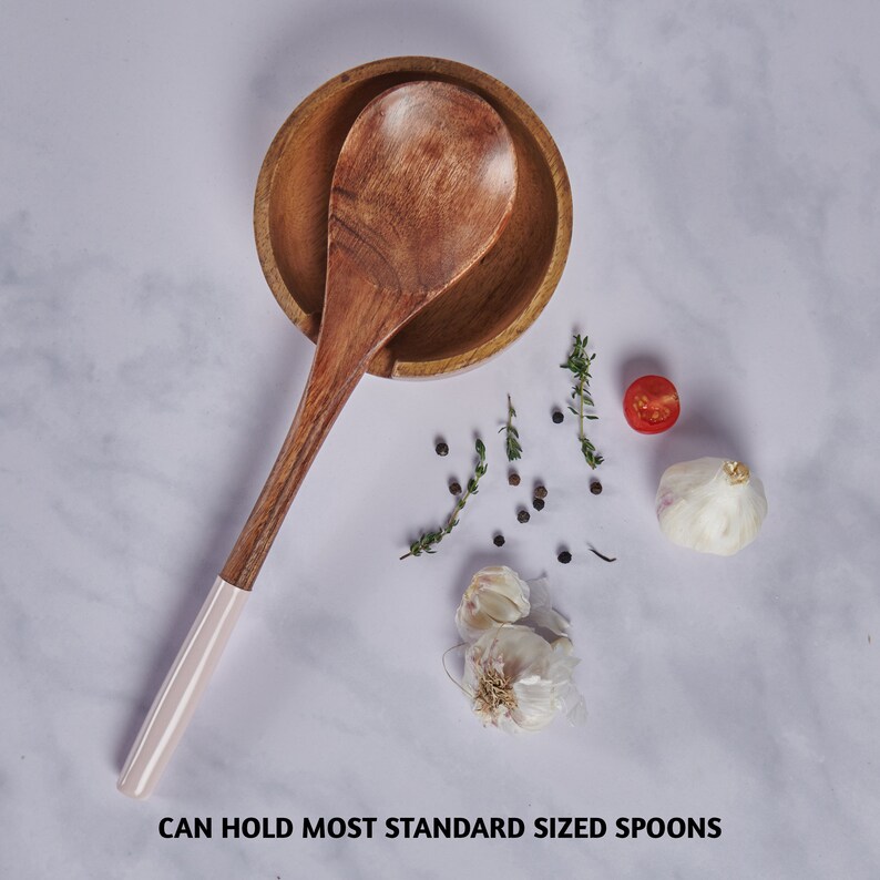 Folkulture Spoon Rest Modern Rustic Spoon Rests for Kitchen Etsy