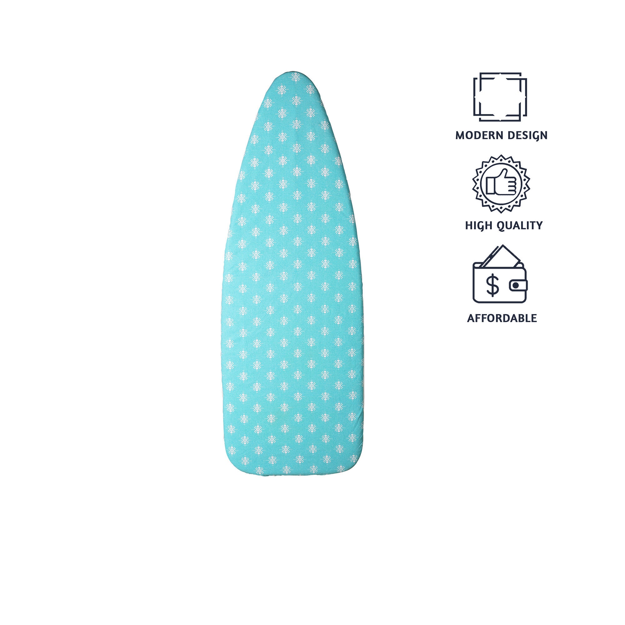 Combination Ironing Board Cover and 100 Percent WOOL IRONING PAD, Choose  From Any of the Fabrics in My Shop 