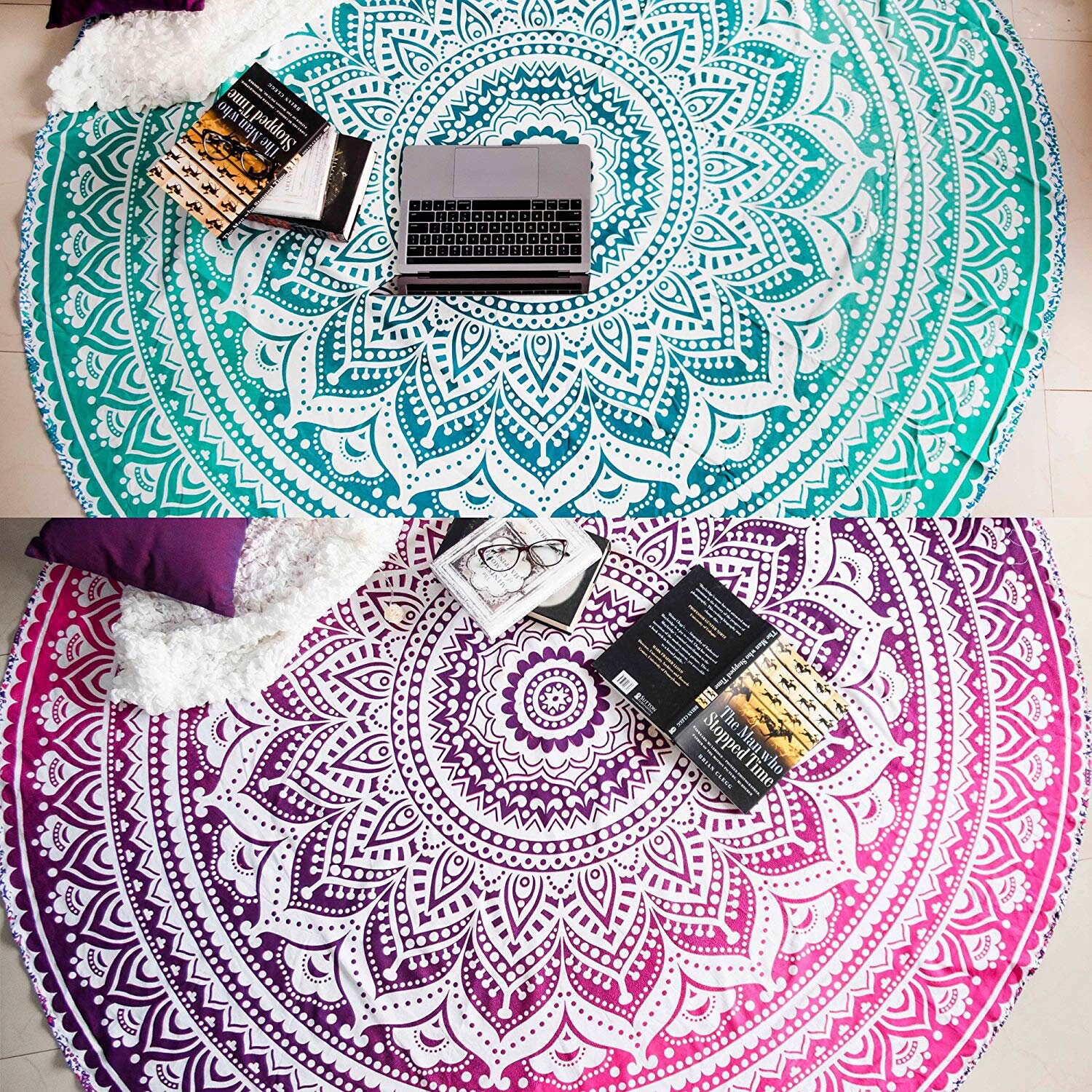 Mandala Tapestry Wall Hanging Xmas Decor Cover Carpet Yoga Mat Beach Towel Home Mandala Tapestry Wall Hanging Xmas Decor Cover Carpet Yoga Mat Beach Towel Home