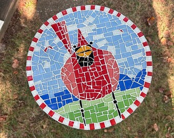 Puesto de plantas de cardenal