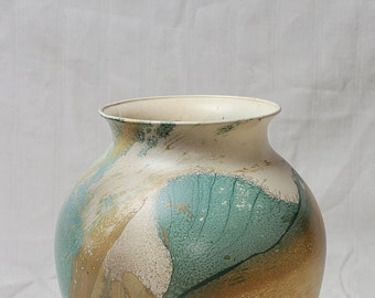 Hydro-dipped Astral Vase
