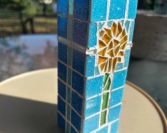 Jarrón de dos flores