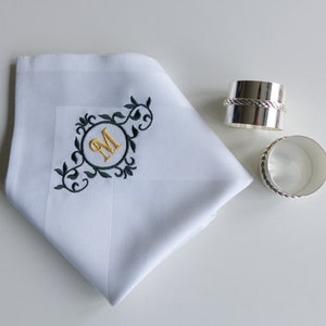 Embroidered Napkin