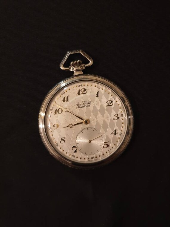 classy pocket watch