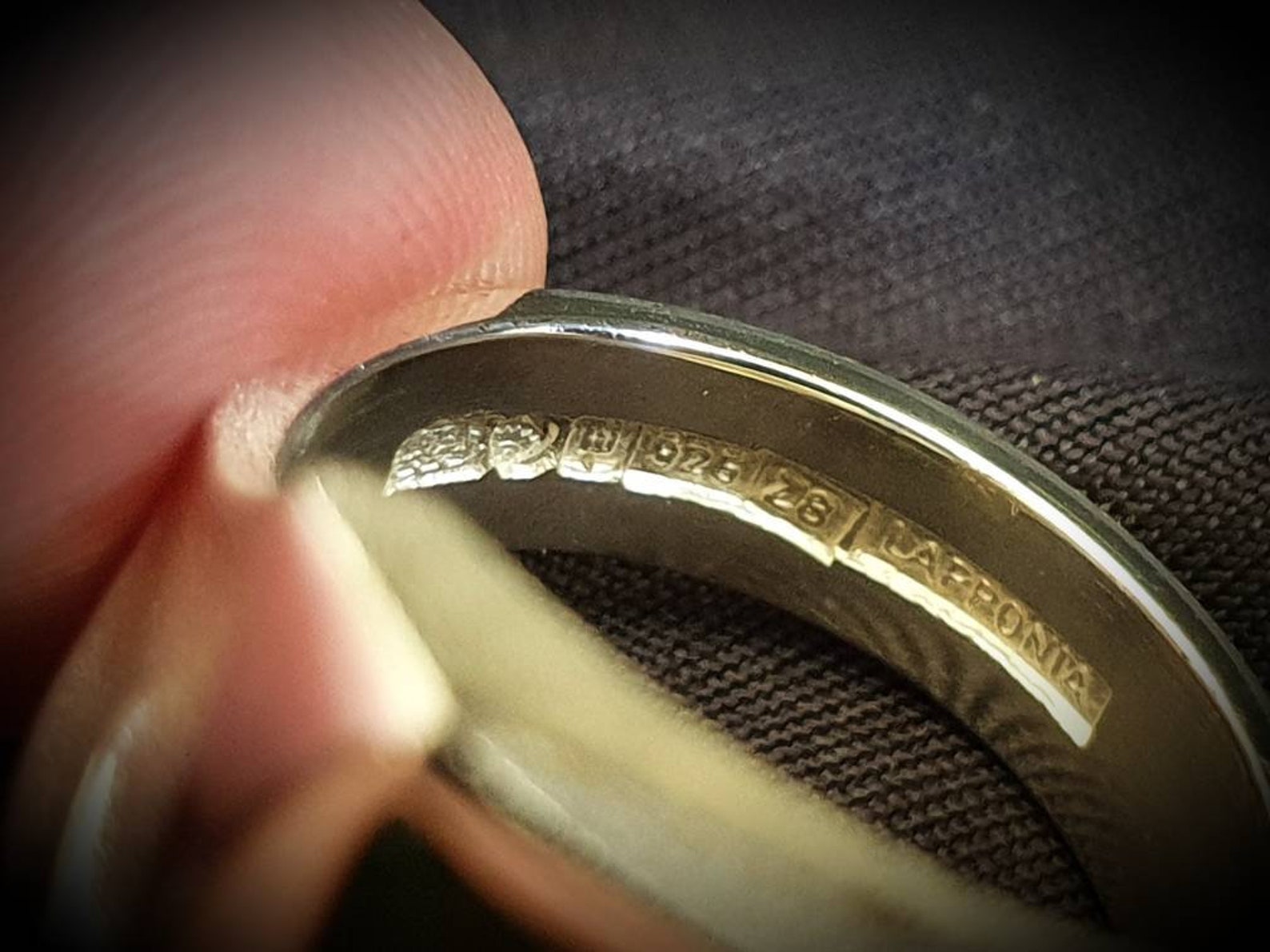 Lapponia Jewelry Silver Ring Made in Finland Modernist & Etsy UK