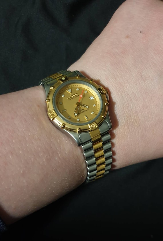 Orologio Adidas Adventure 90s in acciaio inossidabile e | Etsy Italia