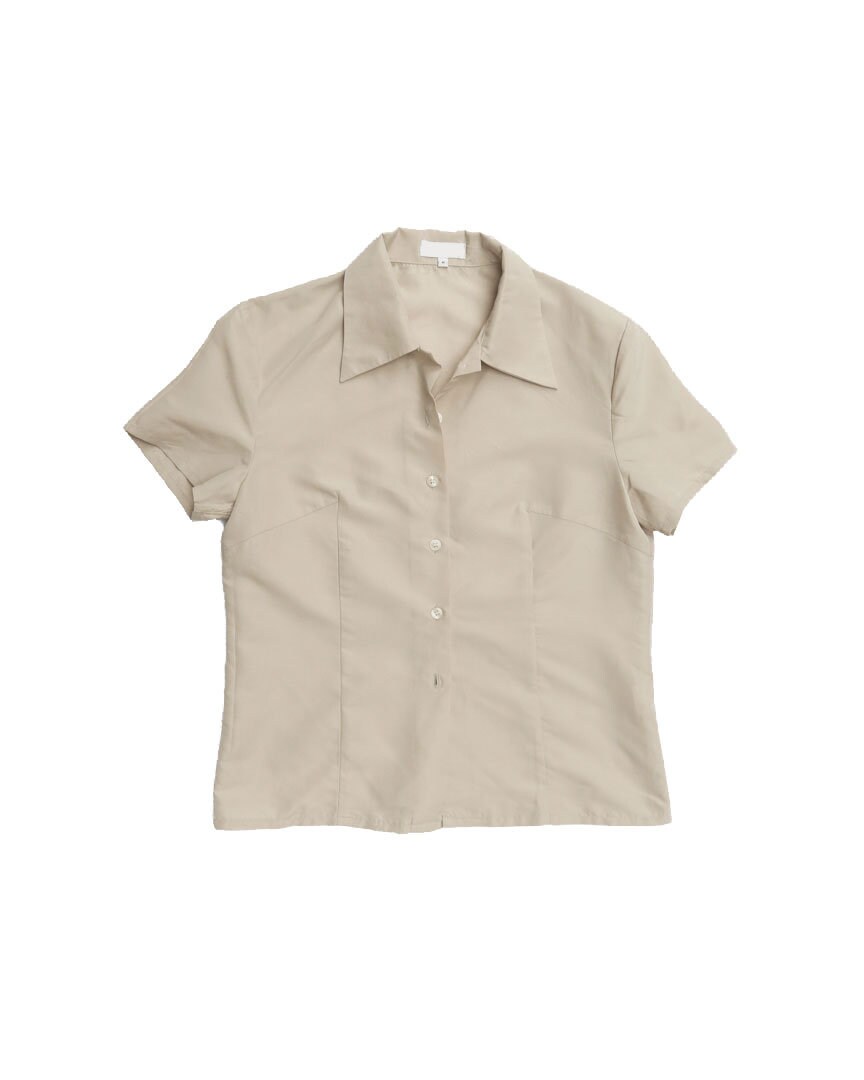 Pointed Collar Shirt - Etsy Canada