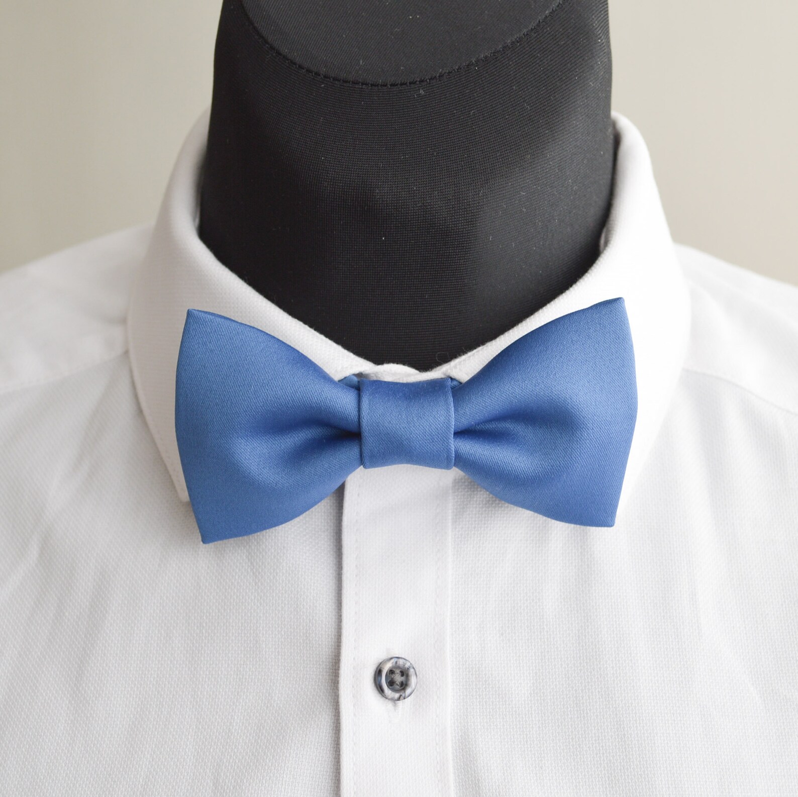 Sky Blue Bow Tie Azure Color Bow Tie Light Blue Bowties Etsy UK