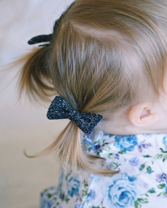 Mini Pinces à Cheveux Nœud - Lot De Pinces Décoratives, Neuves Avec étiquettes
