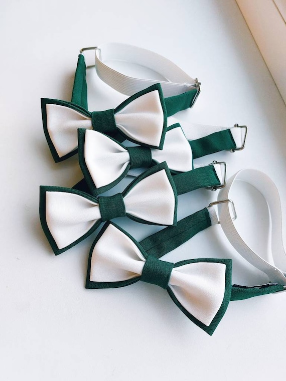 two color bow tie