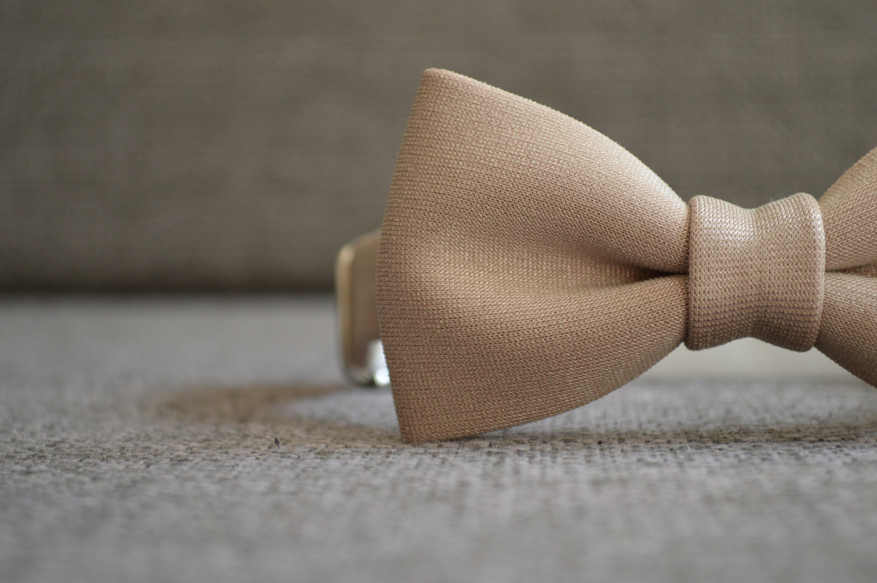 wedding bow tie color