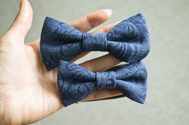 dad and son bow ties