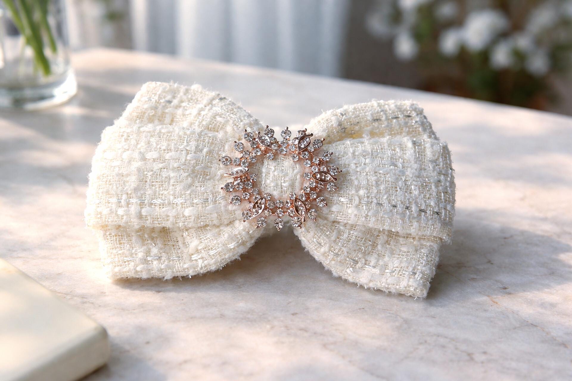 Chanel Bow Barrette - Etsy display picture 3