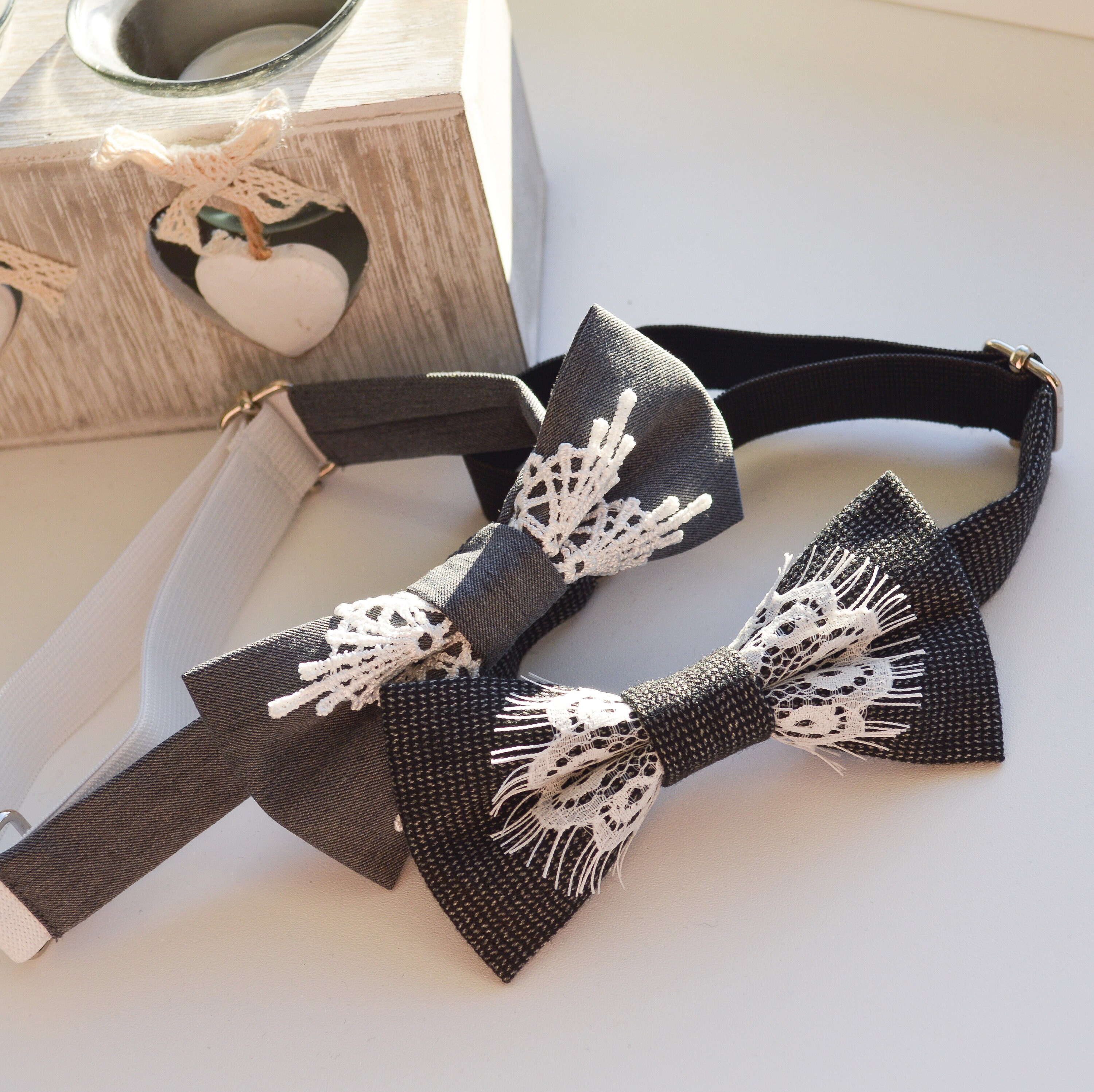 daisy bow tie