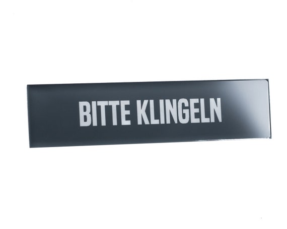 Hausnummern Plaketten Namensschild Briefkastenschild 8x2cm