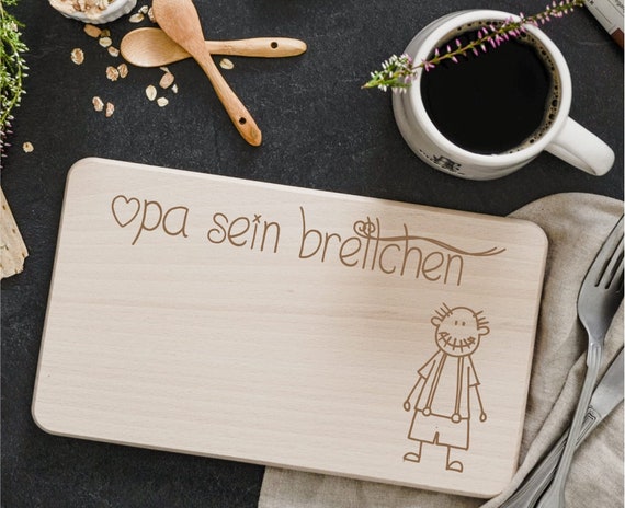 Frühstücksbrettchen aus Holz