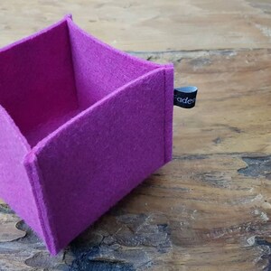 Filzkorb "small" - pink