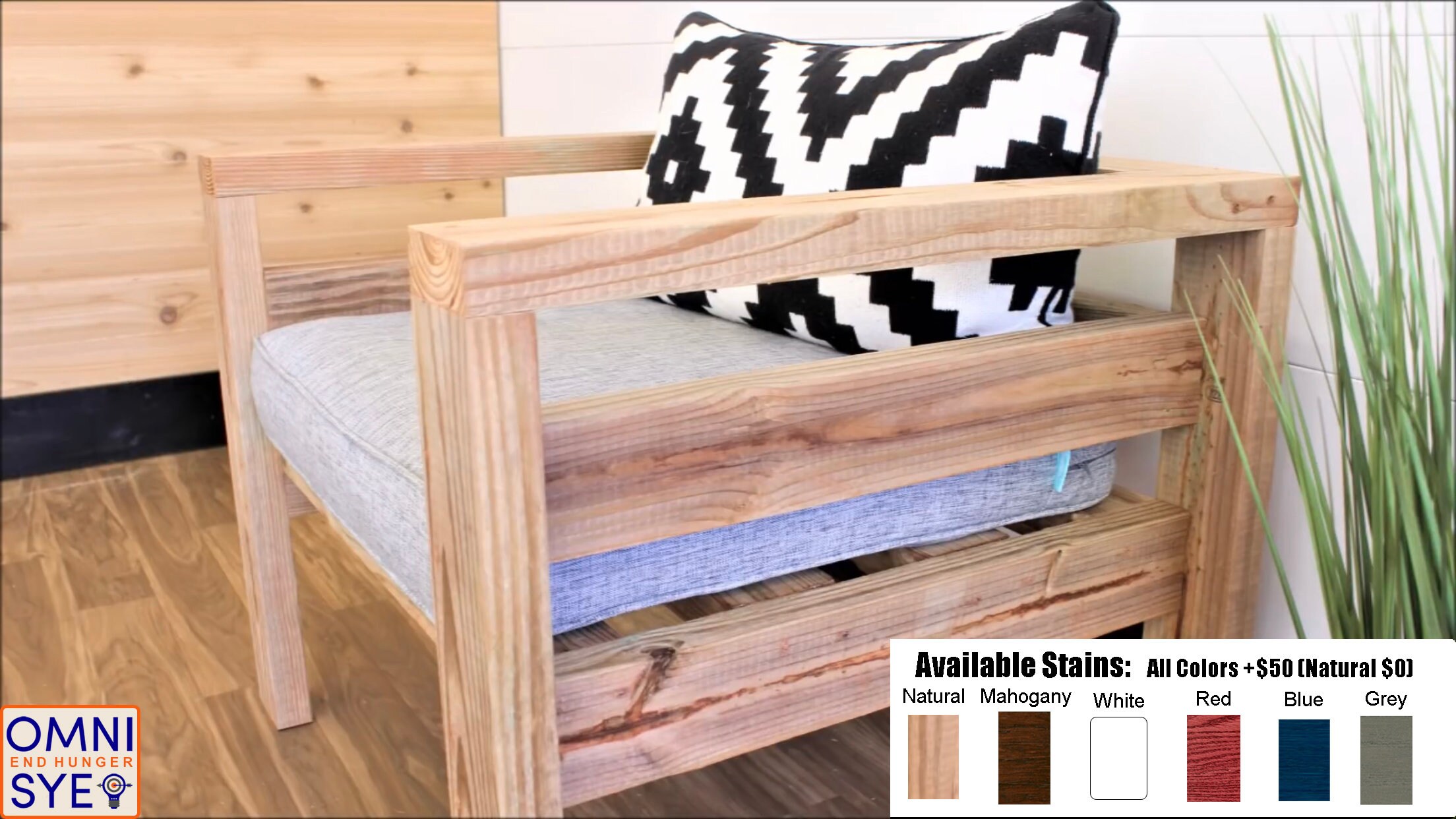 Sillas de patio al aire libre modernas | Etsy