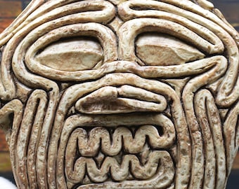 Humbaba, guardian of the cedar Forest, epic of Gilgamesh, gods, coiled entrails, huwawa, Sumerian, Assyrian, Giant, utu, Enlil, Mesopotamian