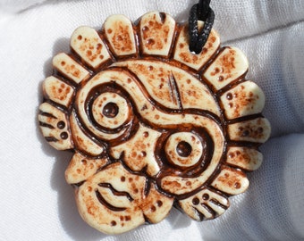 Dios Sol Taino,Pendant, Taino Daka,pre-columbian artifact,Caribbean islands,Puerto Rico,Dominican Republic,indio,Borinquen,Dios Sol Medalla,