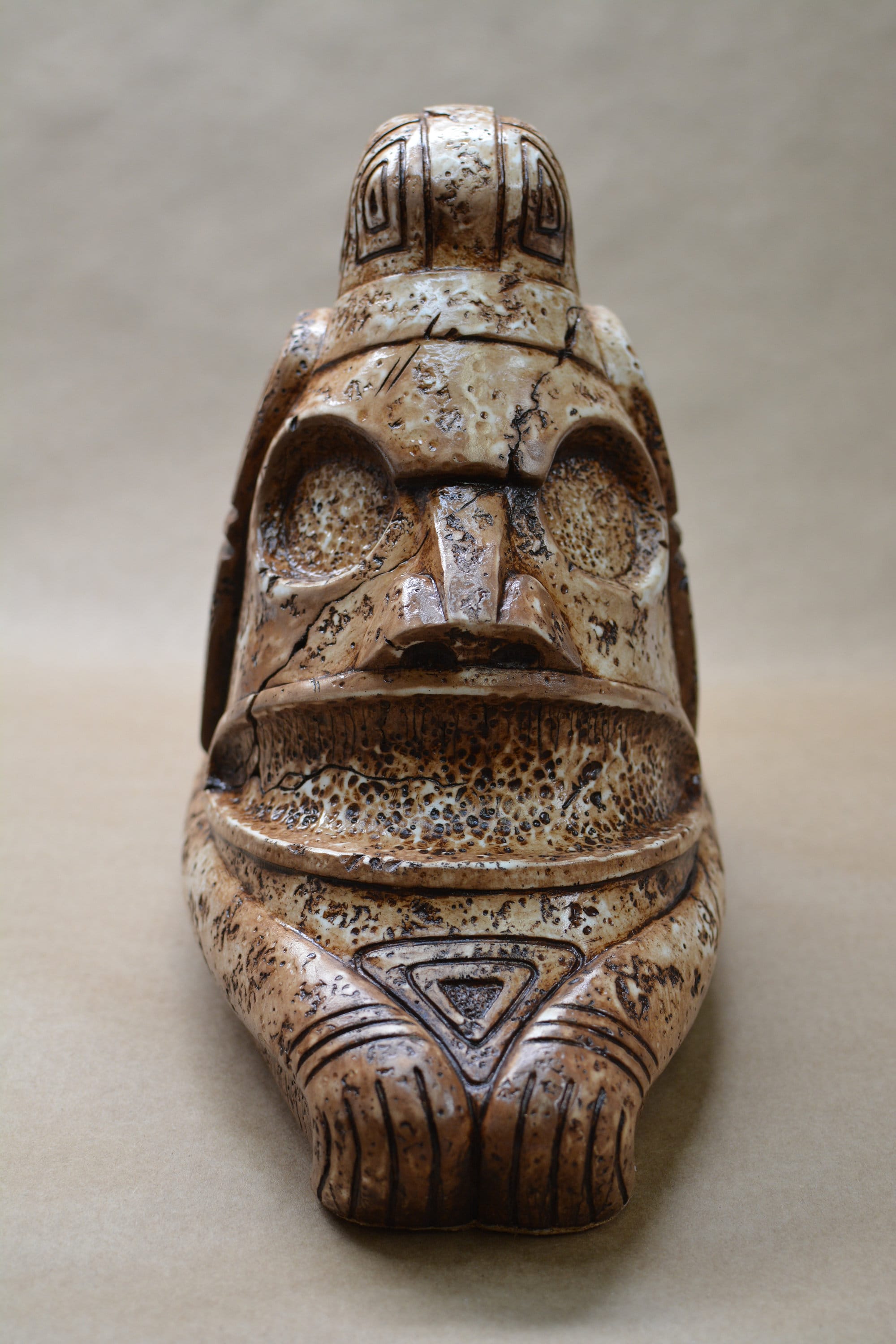 Yúcahu,birdman, Zemi Taino, Stone Taino Artifact, Three Yúcahu,birdman, Zemi Taino, Stone Taino Artifact, Three