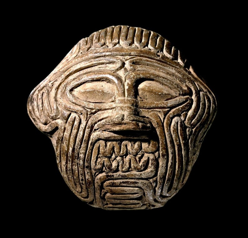 Humbaba, guardian of the cedar Forest, epic of Gilgamesh, gods, coiled entrails, huwawa, Sumerian, Assyrian, Giant, utu, Enlil, Mesopotamian image 9