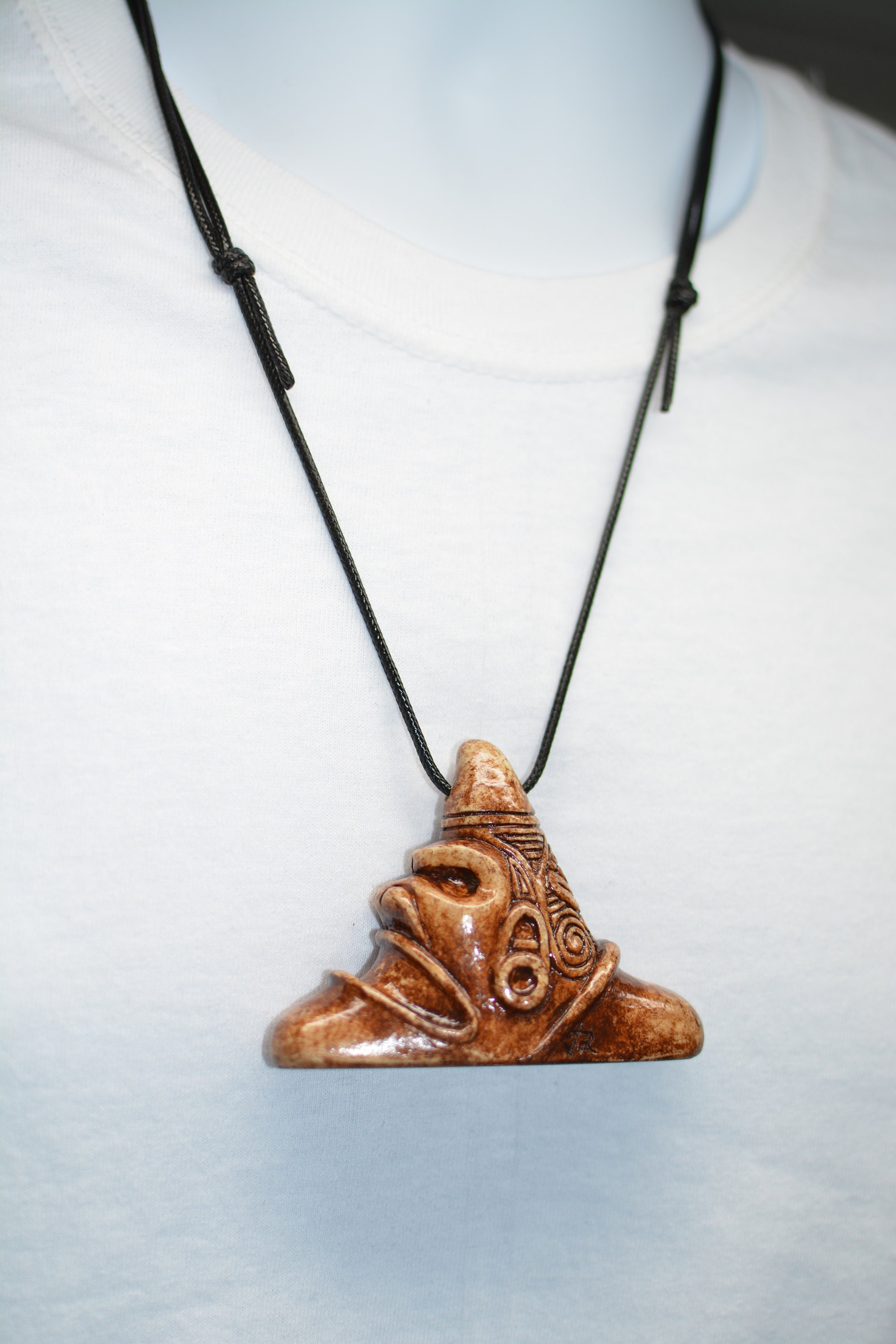 Yúcahu, Zemi Taino, Stone Taino Artifact, Three-pointed Zemi