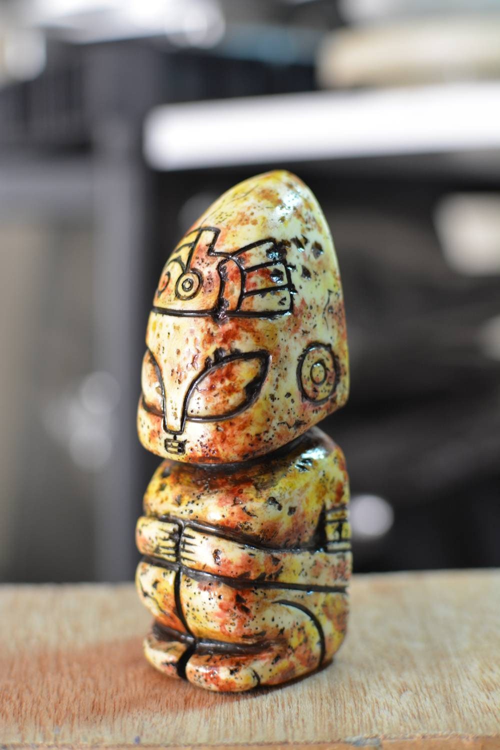 メキシコ 土産 オブジェ4点セット メキシコのピラミッド 石 彫刻 芸術品 メキシコ 土産 オブジェ4点セット メキシコのピラミッド 石 彫刻 芸術