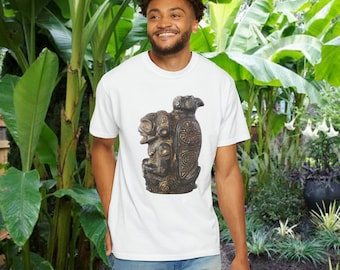 Taino T-shirt, Bohique or Behique Taino, Taino Shaman, T-shirt