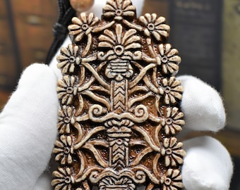 The Tree of Life, Assyrian tree of life, garden of Eden, tree of souls, biogeometry, subtle energy, chakra activation, harmonizing pendant.