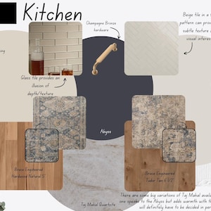 Op maat gemaakt moodboard | Materiaalbord op maat | Interieurontwerp | Ontwerpadvies