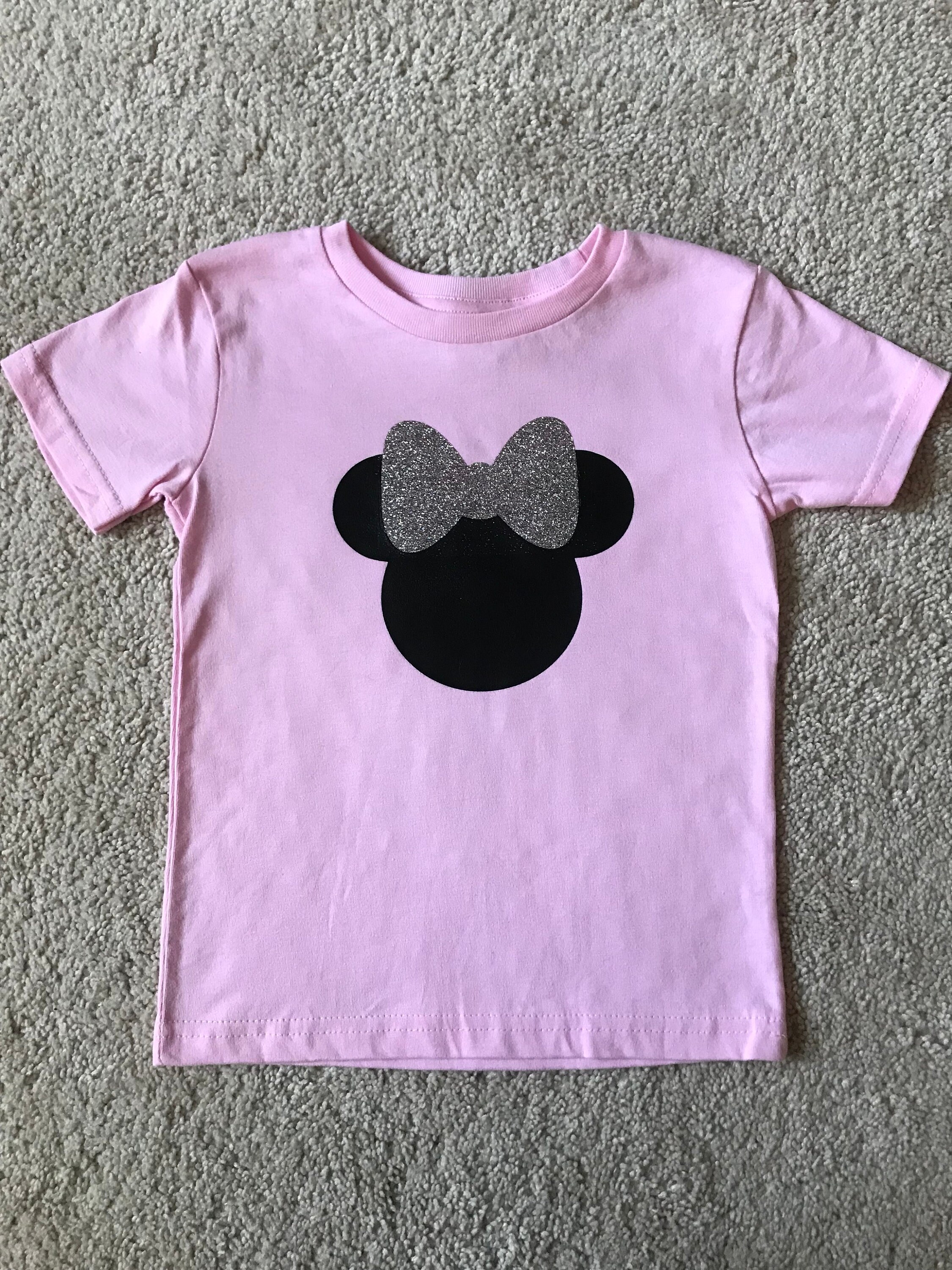 minnie mouse bow shirt