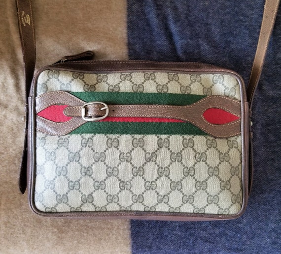 gucci wide strap bag