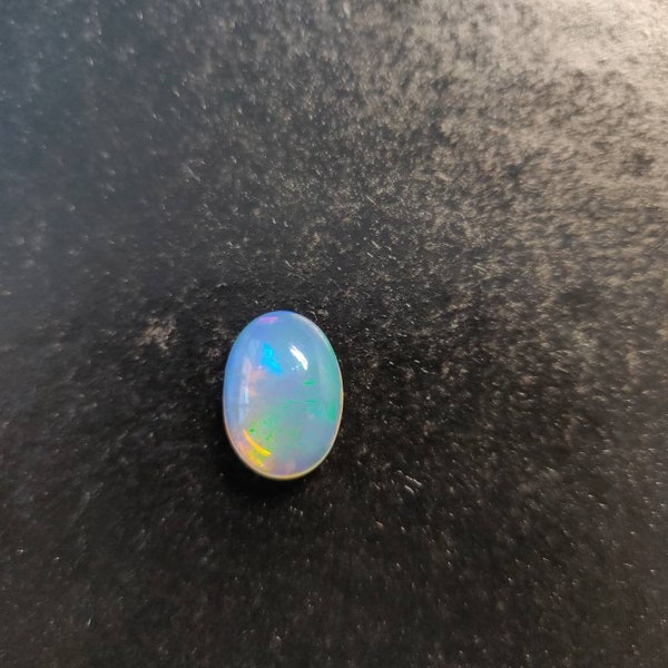 Ethiopian Natural Opal - 2.74ct - 9mm x 13mm