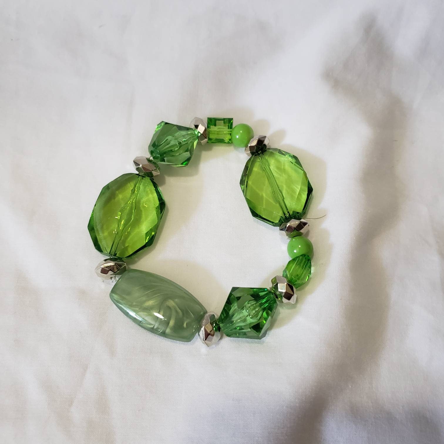 Green Jewelry set Etsy