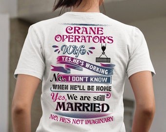 Cool Sweatshirt Awesome Crane Operator Tee Shirt Hoodie Cool Sweatshirt Awesome Crane Operator Tee Shirt Hoodie