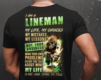 Lijnwachter: mijn leven, mijn keuzes #choices-lineman