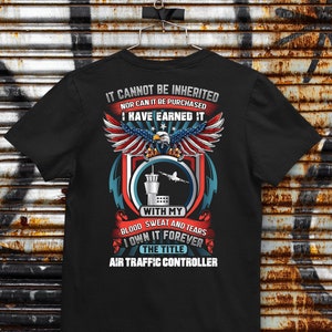Proud American Air Traffic Controller T-Shirt, Gift For Air Traffic Controller Shirt,