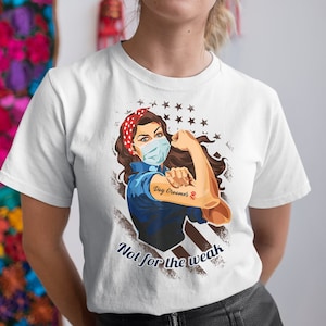 Hondentrimster Not For The Weak T-shirt, hondentrimster vrouw T-shirt, hondentrimsalon, hondentrimsalon cadeau, hondenbruidegom, shirt hondenliefhebber